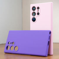 Coque en silicone en gros pour téléphones Android Samsung Compatible avec tous les modèles Housses de téléphone pour iPhone Coque en silicone
