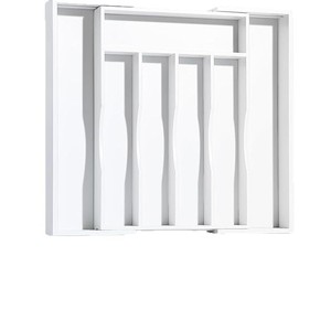 Caja de Almacenamiento Expandible, Organizador de Cajones, Porta Cubiertos Rectangular, Contenedor de Utensilios de Cocina, Embalaje General - Product Image 1