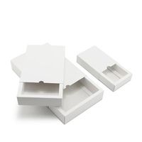 Boîte d'emballage cadeau en papier cosmétique pour cils pliants en carton kraft recyclé pour bijoux, parfums, cosmétiques