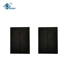 Module Solaire PET 0.8W Vente en Gros Mini Chargeur 5.5V Modules PV Monocristallins ZW-87562 ZW-87562-MP Sortie USB Solaire PET - Product Image 2