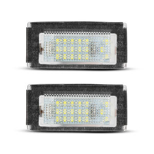 6500K LEDライセンスナンバープレートランプタグライトBMW <span class=keywords><strong>Mini</strong></span> <span class=keywords><strong>Cooper</strong></span> R50 R52 R53 2パック用 - Product Image 3