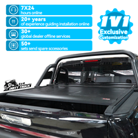 Couverture de benne électrique rétractable personnalisée pour Toyota Hilux Revo Facelift, avec fonction de verrouillage