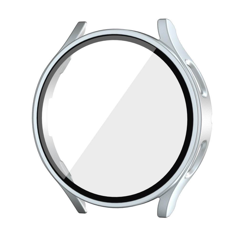 Silver matte integrated case