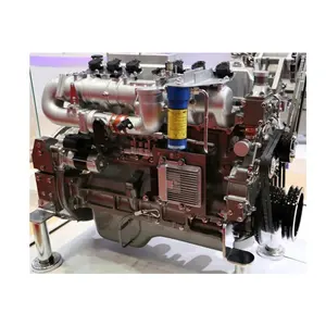 Vertical 4 Stroke 6 Cylinders YC6G230N-50 LNG CNG Natural Gas Fuel Engine Assembly For Auto Motor Bus