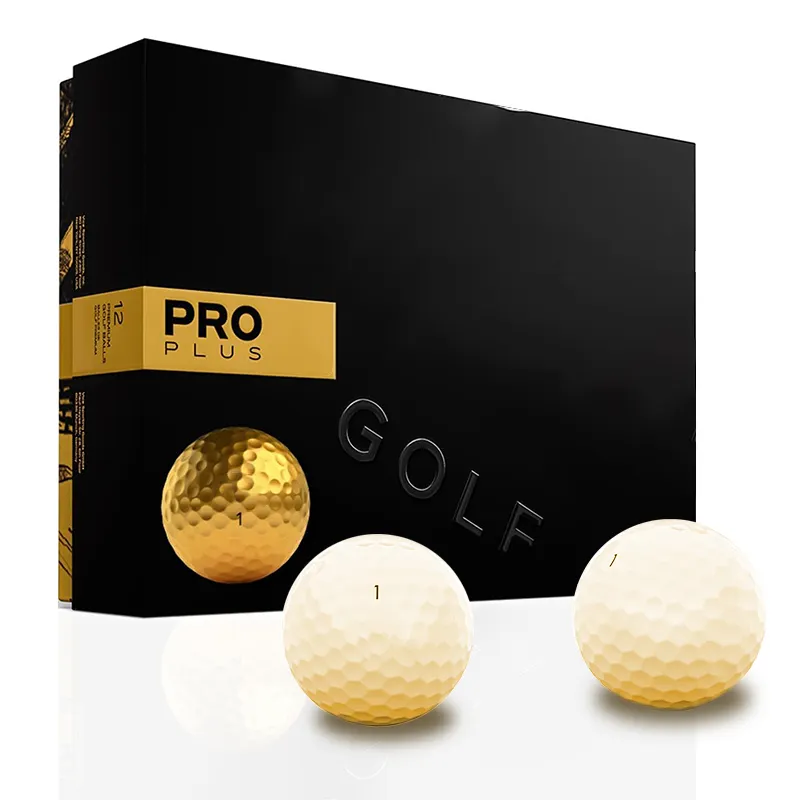 Preço barato logotipo personalizado bolas de golfe impressão 2 3 4 advogado USGA em conformidade com bolas de golfe Tour de Urethane Soft