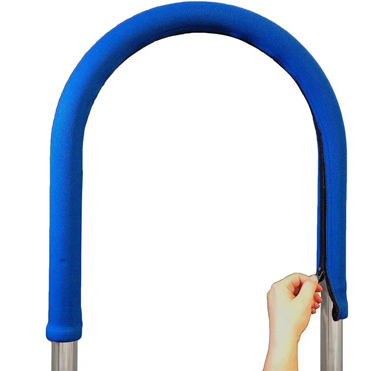 Лидер продаж, оптовая продажа, направляющая для бассейна, синяя Накладка для перил