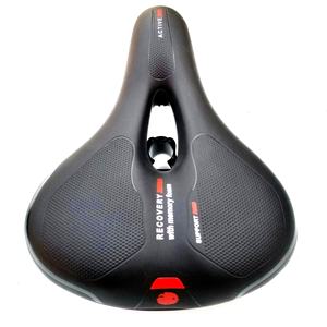 Sillín de Bicicleta <span class=keywords><strong>MTB</strong></span> de Fábrica, Cómodo, Extra Grande, con Cojín Ancho, Diseño Ergonómico, Ligero, con Características de Seguridad, para Hombre y Mujer - Product Image 3