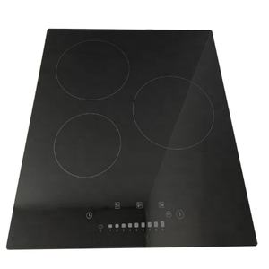 Cuisinières multifonctions électriques à 3 brûleurs, plaque en vitrocéramique - Product Image 2