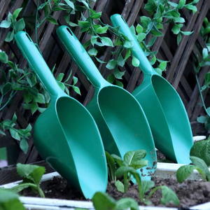 Pala de Jardín Multifuncional de Plástico, Cucharas para Tierra, Pala Práctica para Tierra, Compost, Plantación, Replantación y Excavación - Product Image 2