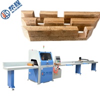 Prix Direct Usine Scie CNC Automatique Numerique Coupe Rainurage Palette Americaine