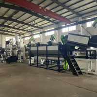 Lave-bouteille flottant HDPE LDPE