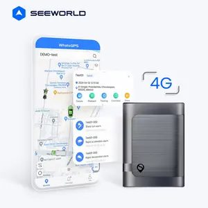 SEEWORLD防水微型USB充电7500毫安无线汽车资产磁性全球定位系统跟踪器