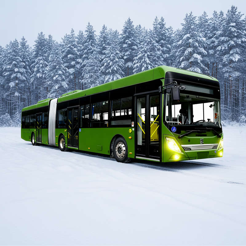 TENGLONG OEM Customizable Electric Shuttle Bus