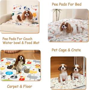 YK ผ้าอ้อมสุนัขซักได้กันน้ำกันลื่นกันน้ำใช้ซ้ำได้กล่องขนาดปรับแต่งได้เป็นมิตรกับสิ่งแวดล้อมใช้ซ้ำได้ - Product Image 5