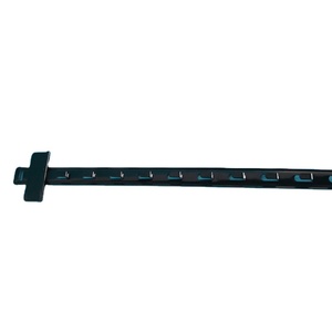 Tiras de Clip de exhibición colgante de plástico para supermercado Clip de tira colgante para venta al por menor PP Colgador de supermercado para exhibición de plástico - Product Image 1