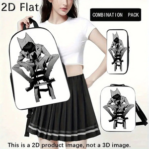 Conjunto de Mochila Casual <span class=keywords><strong>Bendy</strong></span> y Máquina de Tatuajes - Product Image 2