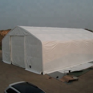 Tentes de stockage GS Tente d'abri d'entrepôt de bâche en PVC à cadre métallique directement de l'usine chinoise - Product Image 5