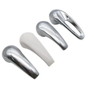 Maneta para calentador de agua, válvula mezcladora de ducha, accesorios para grifería de baño, montaje en pared, diseño moderno - Product Image 1