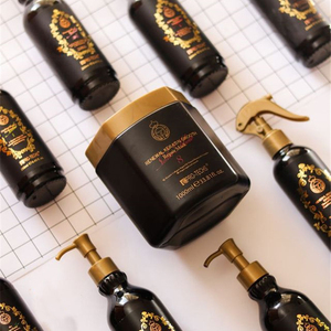 Maschera per Capelli alla Cheratina 0+ Premium Protein <span class=keywords><strong>MAX</strong></span> 1000ml per Stiratura Professionale - Product Image 1