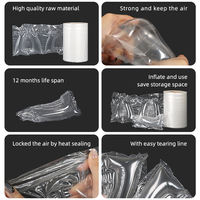 Embauchoir gonflable protecteur pour chaussures et bottes, avec impression de logo personnalisée, en Nylon+PE transparent, avec gonfleur d'air