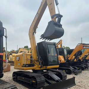 Proyecto residencial Star Used Cat 307 308 310 Excavadora 7 Ton Medio Bajo Ruido Ahorro de combustible Perfecto para la renovación Edificio pequeño - Product Image 1