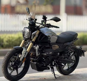 Motocicleta Loncin 200AC-199cc de 4 Tiempos, Estilo Vintage Scrambler, Frenos de Disco Dobles, ABS 200AC, Loncin 200ac, 200AC - Product Image 2