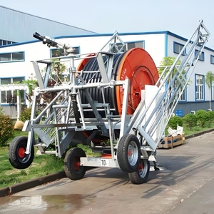 Nuova Macchina Irrigatrice Automatica Semovente YiHe con Motore a Turbina Idraulica, Riduttore, Cuscinetti, Sistema a Traliccio e Avvolgitubo - Product Image 1