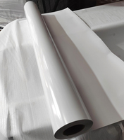 Rouleau de vinyle auto-adhésif imprimable éco-solvant brillant/mat 3mil 4mil 140gsm