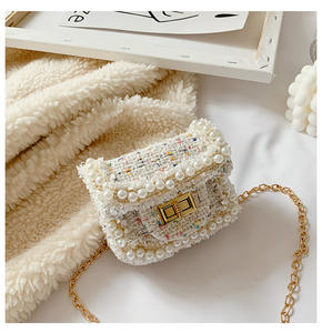 <span class=keywords><strong>Sac</strong></span> messager de luxe de filles de perle de prix bon marché sacs <span class=keywords><strong>à</strong></span> <span class=keywords><strong>main</strong></span> d'enfants et sacs <span class=keywords><strong>à</strong></span> <span class=keywords><strong>main</strong></span> pour petite fille - Product Image 2