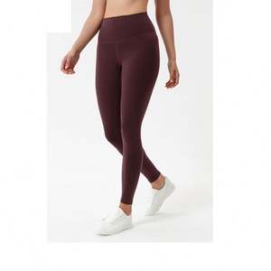 <span class=keywords><strong>Pantaloni</strong></span> da Yoga <span class=keywords><strong>Power</strong></span> Flex da Donna 90 Degree by Reflex, Leggings da Palestra Super Elasticizzati a Vita Alta, <span class=keywords><strong>Pantaloni</strong></span> da Yoga Corti Stampati - Product Image 5