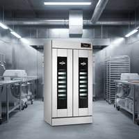 Nouvelle conception 2026 : Chambre de fermentation électrique pour pain, boîte de levage pour la fabrication du pain, machine de levage de pâte