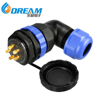 Connecteur étanche IP68 série DREAM SP SP13 SP17 SP21 pour l'automatisation industrielle, la robotique et les machines CNC