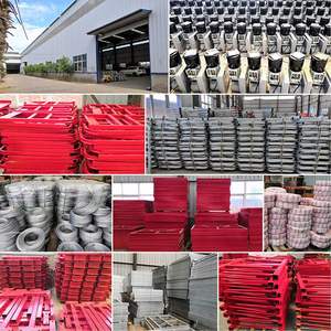 แท่นยกแขวนเหล็กสำหรับงานก่อสร้างไฟฟ้า ควบคุมด้วย PLC มอเตอร์กำลังสูง แท่นยกแขวนรับน้ำหนักได้มาก - Product Image 3