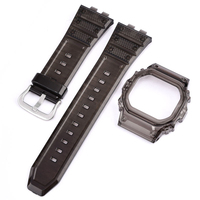 Bracelets de montre en silicone en promotion pour Casio GMWB5000 – Bracelet de remplacement sport souple et coloré