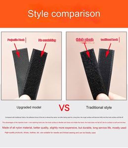 Fita de Velcro Lavável de Dupla Face em Vários Formatos, Tamanhos e Cores - Product Image 6