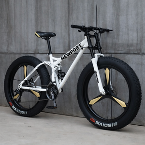 Proveedor Chino <span class=keywords><strong>de</strong></span> Bicicletas <span class=keywords><strong>de</strong></span> Montaña Híbridas con <span class=keywords><strong>Cuadro</strong></span> <span class=keywords><strong>de</strong></span> Acero <span class=keywords><strong>de</strong></span> 24, 26, 27.5 y <span class=keywords><strong>29</strong></span> Pulgadas, con Neumáticos Gruesos para Nieve, para Hombre - Product Image 6