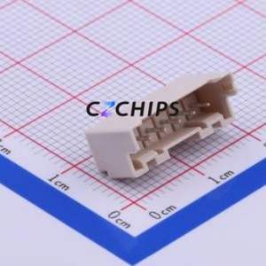 B06B-XASK-1(LF)(SN) Wire-to-Board Pin Header Through hole Component (THT),P=2.5mm Connector 1x6P 2.5mm Through Hole XA - Product Image 1