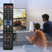 Control Remoto para TV AA59-00784C AA5900784C Compatible con Samsung TV LED HDTV 5500 Serie 5