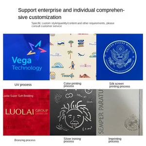 Libreta de PU con Logotipo Personalizado de Alta Calidad, Diario de Cuero A5 Impreso, Cuaderno de Tapa Dura de 100 Hojas, Bloc de Notas, Regalo, Suministros de Oficina - Product Image 6