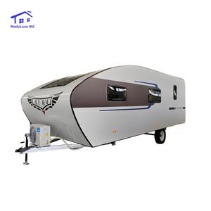 Kit de maison en acier léger contemporain étanche-Construction de bricolage écologique à énergie solaire pour les maisons de voyage à petit budget - Product Image 3