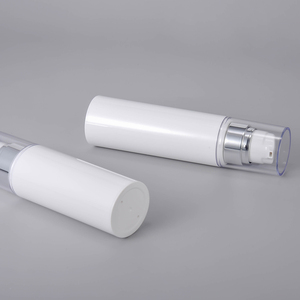 Tùy chỉnh 30ml 40ml 50ml 100ml 120ml không có không khí bơm chai cho bao bì mỹ phẩm nhựa rỗng chai huyết thanh Lotion bơm chai - Product Image 6