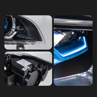 Faros LED para BMW X5 E70 2007-2013 Luz de señal dinámica / Luz alta / Luz baja / Conjunto de faros LED 12V