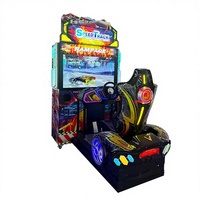 Nouvelle machine de jeu de simulation de course à monnayeur, grande taille, pour usage commercial en salle de jeux