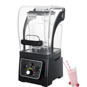 Elektrische Multifunctionele Bar Commercieel Vers Vruchtensap Mijn Blender Zware Industriële High Speed Blender