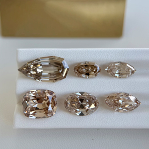 <span class=keywords><strong>Diamant</strong></span> de laboratoire CVD de couleur <span class=keywords><strong>champagne</strong></span>, taille ovale ancienne mine, 3 carats, clarté VS1, sans certification IGI, vente en gros - Product Image 3