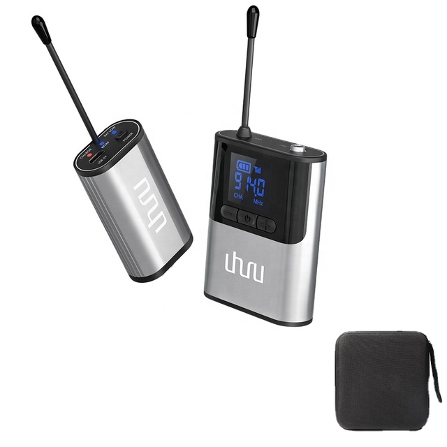 UHF Professional Wireless Lavalier Microphone Wireless Mic Cordless Microphone Microfonos Lapel Wireless Microphones