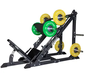 Commercial Equipment Plate-Loaded Linear Leg Press Commercial