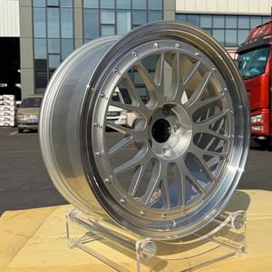 <span class=keywords><strong>Jantes</strong></span> forgées personnalisées 17-22 pouces 5x112 5x120 5x130 pour <span class=keywords><strong>BBS</strong></span>, finition brossée or argent, pour BMW M2 M3 M4 <span class=keywords><strong>E36</strong></span> E46 Porsche 997 - Product Image 6
