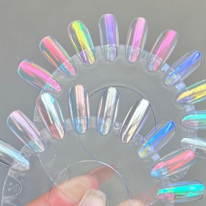 Polvo de Uñas Efecto Luna de Alta Transparencia, Polvo Aurora para Uñas, Polvo Espejo Mágico de Alta Calidad - Product Image 1