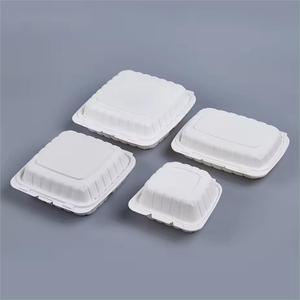 Sinh Thái Thân Thiện Với Microwavable Mfpp Để Đi Nhà Hàng Hộp Ăn Trưa Thực hiện Có Thể Tái Chế Đi Vỏ Sò Bản Lề Nắp Thực Phẩm <span class=keywords><strong>Container</strong></span> - Product Image 6